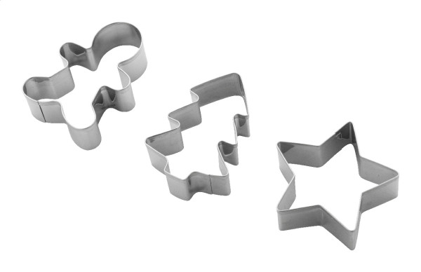 Pepparku chyba vianočných vykrajovačov na sušienky 5