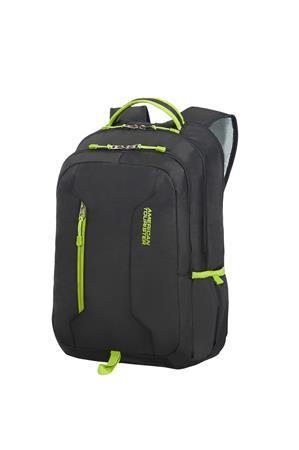 Batoh na notebook, 15,6", AMERICAN TOURISTER "Urban Groove", čierny-limetkový 1