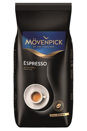 Káva, pražená, zrnková, 1000 g,  MÖVENPICK "Espresso" 1