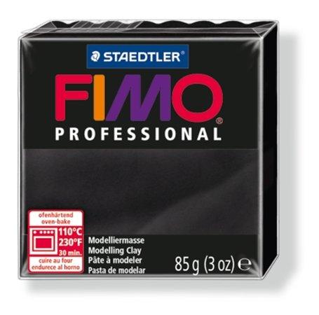 Modelovacia hmota, 85 g, FIMO "Professional", čierna 1