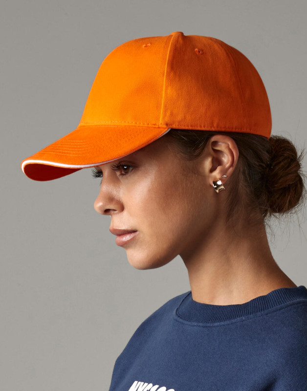 6 panelová šiltovka Athleisure