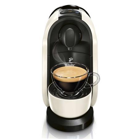 Kávovar, kapsulový, TCHIBO "Cafissimo Pure", biela
