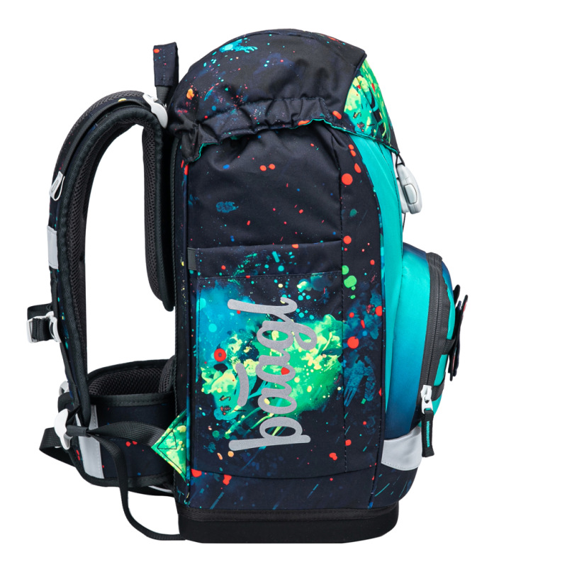 BAAGL SADA 5 Airy Plus Chill: batoh, peračník, vrecko, zástera, peňaženka 2