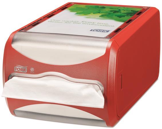 Zásobník na servítky, 145x191x307 mm, pultový, N4 systém, Signature line, TORK "Xpressnap®