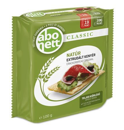 . Abonett extrudovaný chlieb , 100 g, natur 1