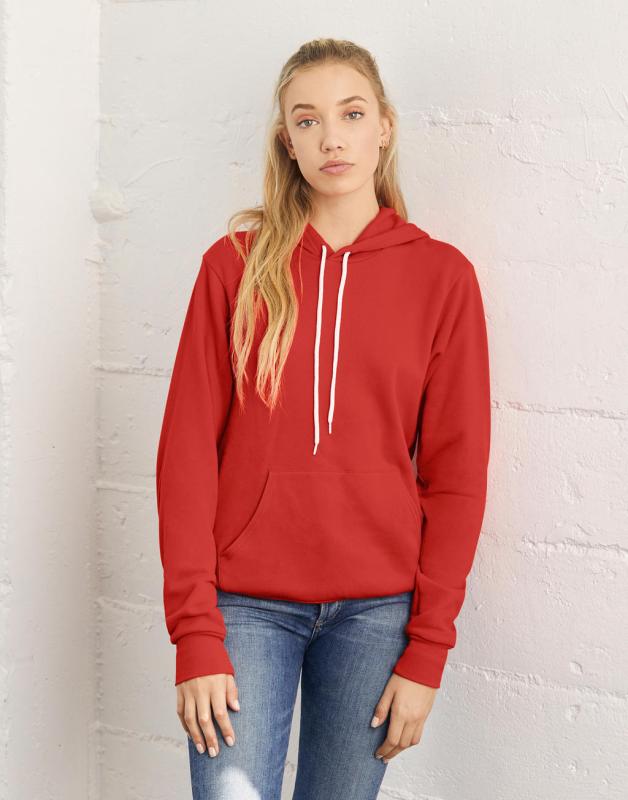 Mikina Unisex Poly-Cotton s kapucňou 1