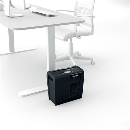 Skartovací stroj, konfetti, 6 listov, REXEL, "Secure X6" 7