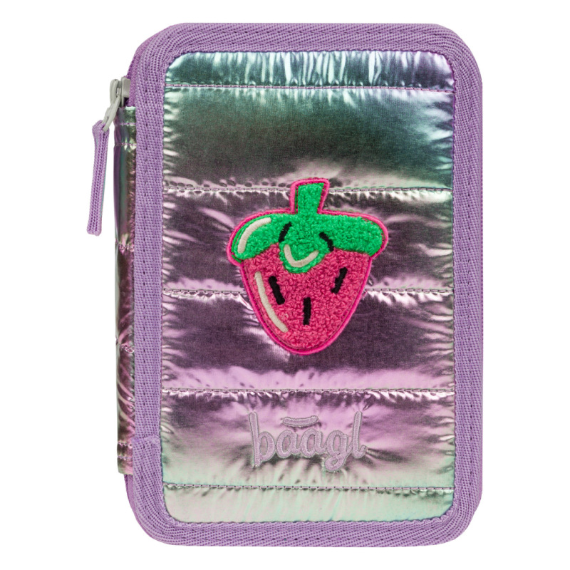 BAAGL Školský peračník trojposchodový Lavender 2