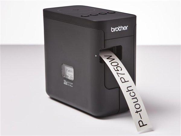 Štítkovač, elektický, BROTHER "PT-P750W" 1