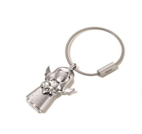 Kľúčenka, so SWAROVSKI® krištáľmi, TROIKA "Valerie" 1