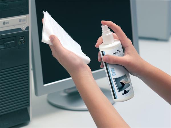 Čistiaci sprej na monitory, 250 ml, DURABLE "SCREENCLEAN® FLUID" 2