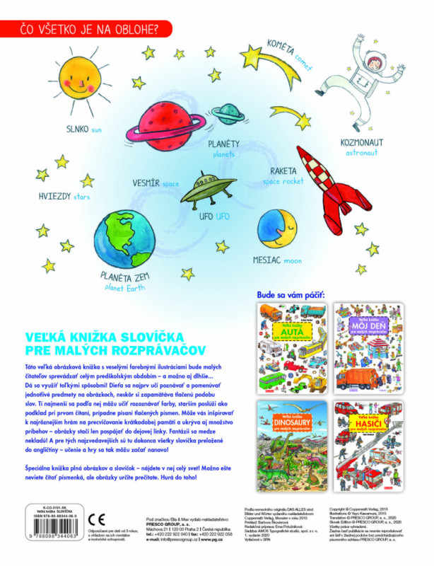 Veľká knižka SLOVÍČKA pre malých rozprávačov 9