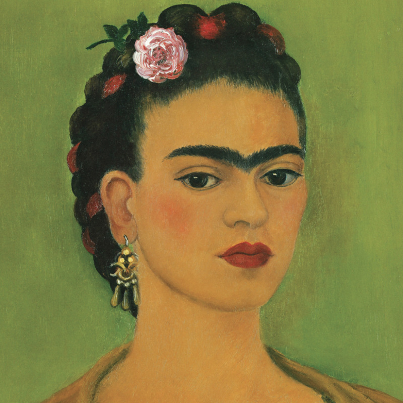 NOTIQUE Grid calendar Frida Kahlo 2027, 30 x 30 cm 7