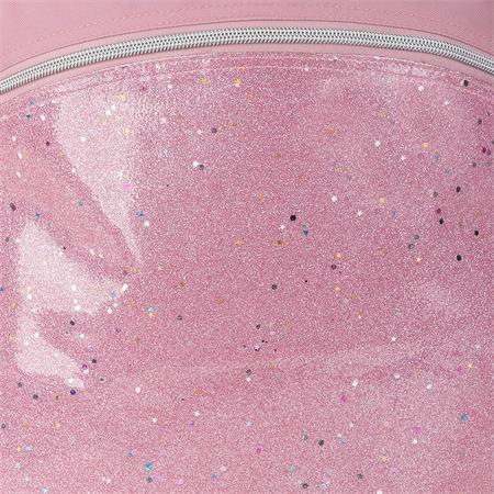 Školská taška, so zipsom, GABOL "Glam", ružová, trblietavá 8