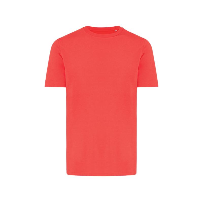 Tričko IQONIQ Brett z recykl. bavlny luscious red M
