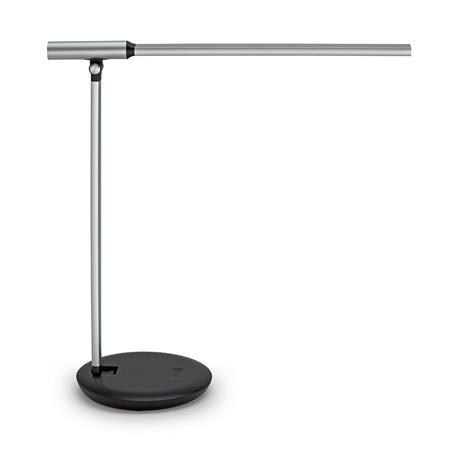 Stolová lampa, LED, nastaviteľná, USB, MAUL "Rubia colour vario", šedá 1