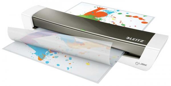Laminovací stroj, A3, 80-125 mikr., LEITZ "iLam Home Office", sivý 3