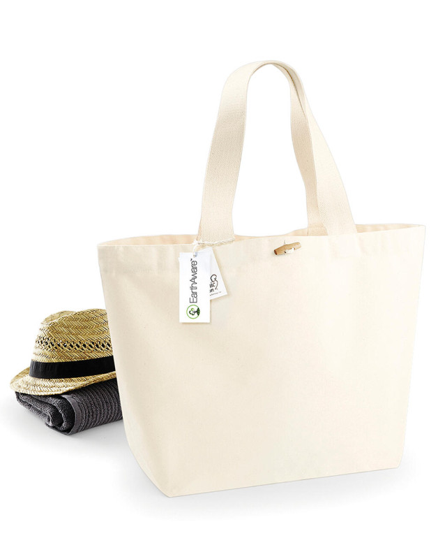Veľká taška EarthAware™ Organic Marina Tote XL 3