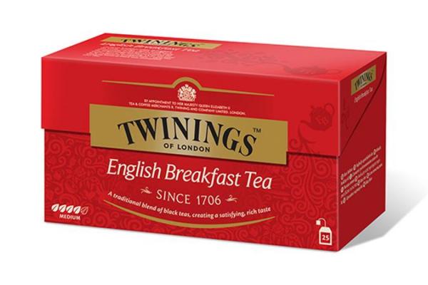 TWININGS Čaj Twinings "English Breakfast", 12x25*2g
