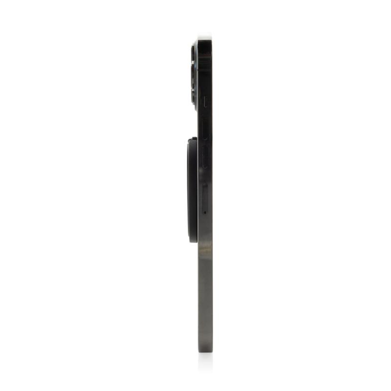 Magnetický držiak telefónu Terra Magnetic z RCS plastu sivá 3