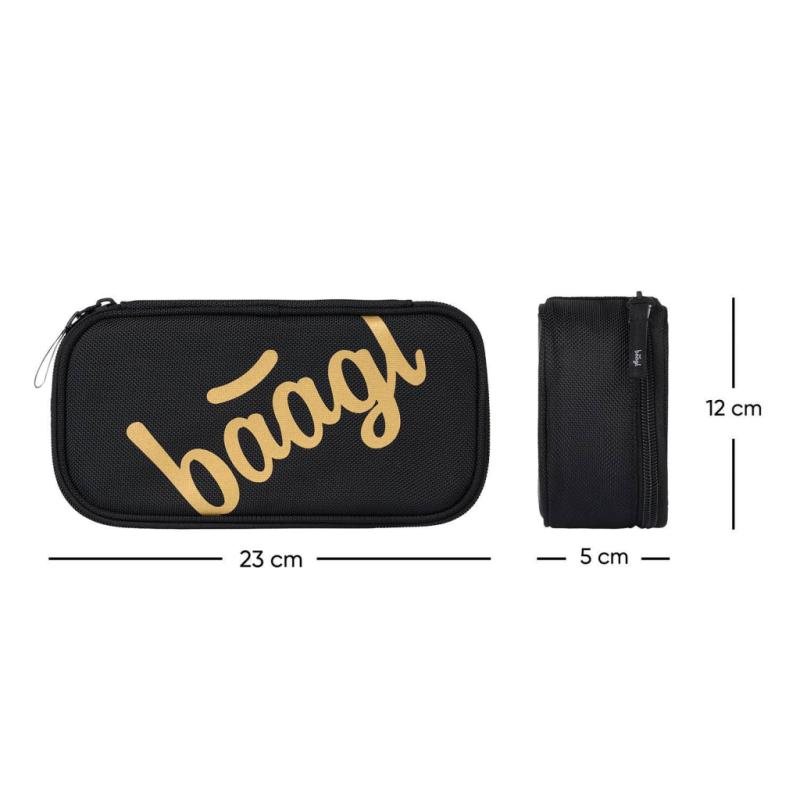 BAAGL Peračník etui Skate Gold 3