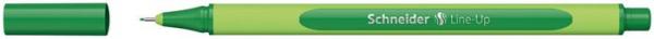 Liner,  0,4 mm, SCHNEIDER "Line-Up", zelený 2