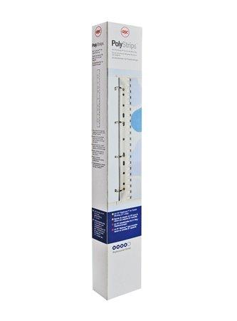 Rýchloviazacia lišta k špirálovej väzbe, A4, PP,  GBC "File Strips" 1