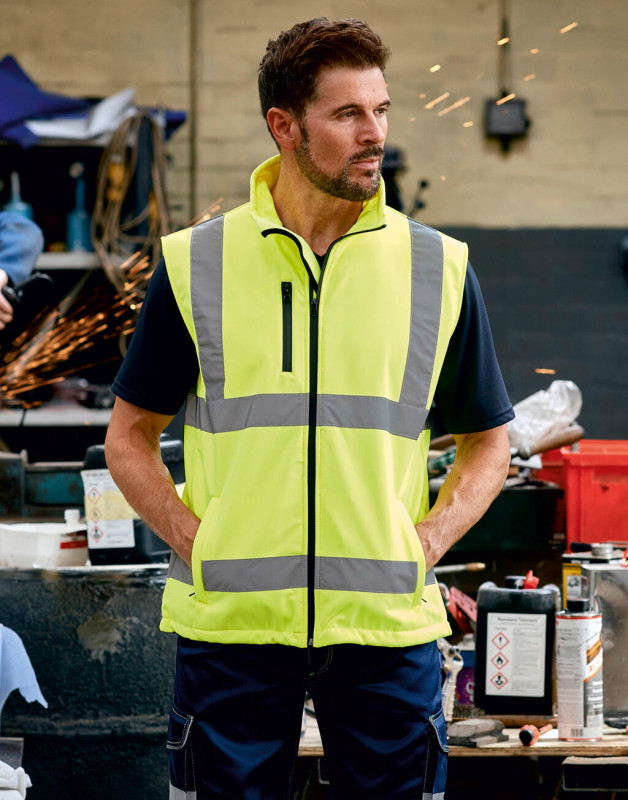 Fluo Softshell vesta
