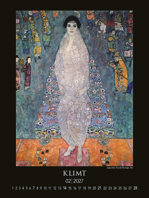 Nástenný kalendár Gustav Klimt 2027 3