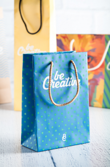 CreaShop S malá papierová nákupná taška na zákazku 4