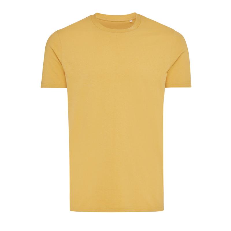 Tričko IQONIQ Bryce z recykl. bavlny ochre yellow M 1