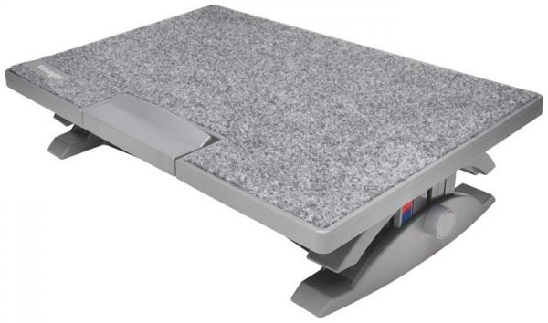 Opierka pod nohy, nastaviteľná, KENSINGTON "SoleMate Pro Elite", sivá 2