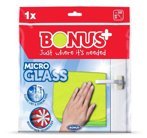 . Utierka na čistenie okien, s mikrovláknom, "Bonus Premium Line" 2