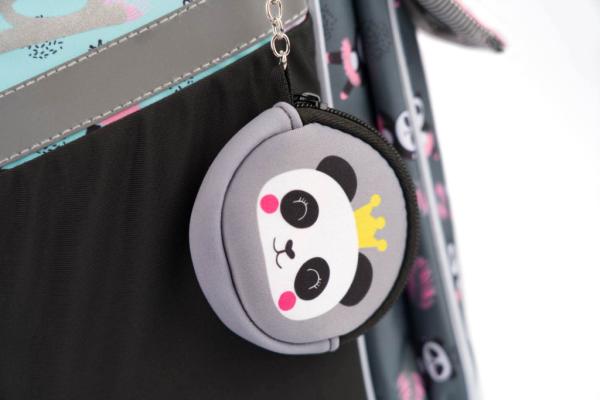 BAAGL Školská aktovka Zippy Panda 9