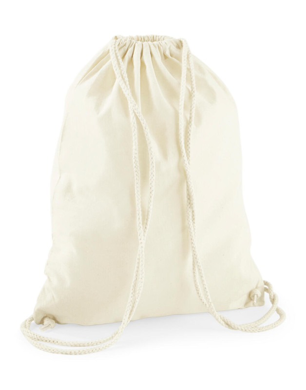 Recyklovaný vak Cotton Gymsac 5