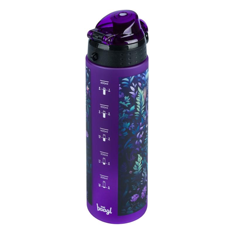 BAAGL Tritanová fľaša na nápoje Jungle Panda, 700 ml 4