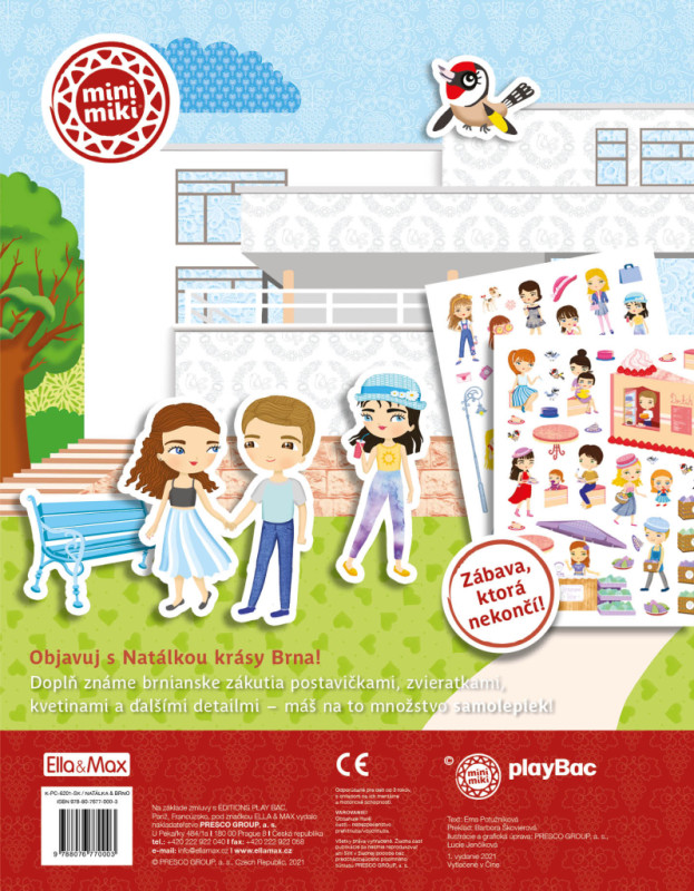 NATÁLKA & BRNO ─ Mesto plné samolepiek 8