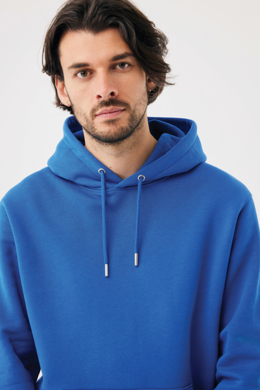 IQONIQ Joshua Unisex mikina s kapucňou z rec. bavlny kráľovská modrá XXXL 9