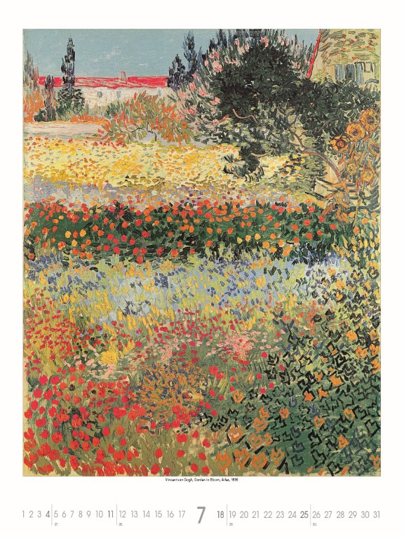 Nástenný kalendár Vincent van Gogh 2027 8