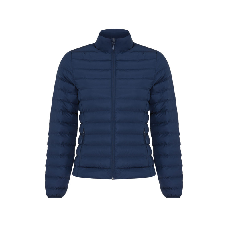 IQONIQ Maiko dámska prešívaná bunda z rec. polyesteru námornícka modrá L