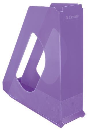 Zakladač, plastový, 68 mm, ESSELTE "Colour`Breeze", levanduľový 1