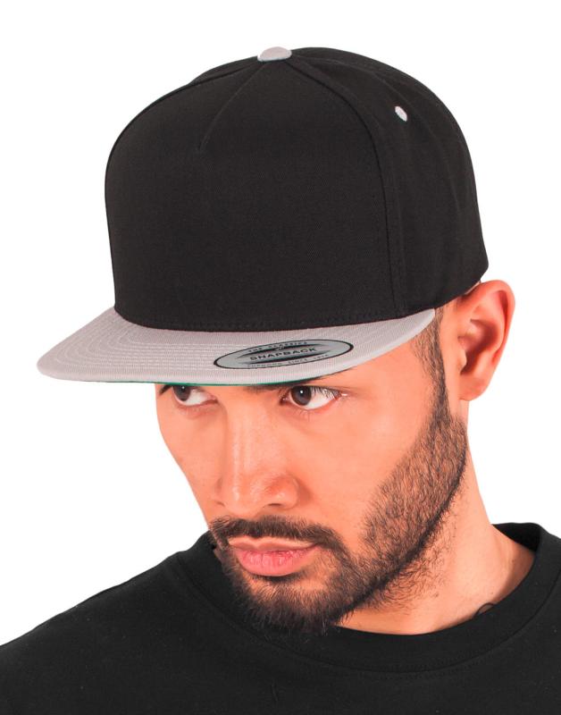 Classic 5 Panel Snapback šiltovka