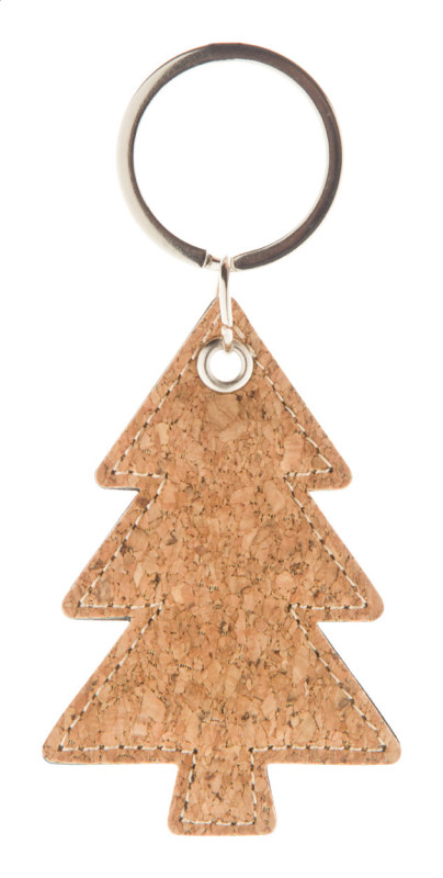 Korkki vianočný prívesok na kľúče 1