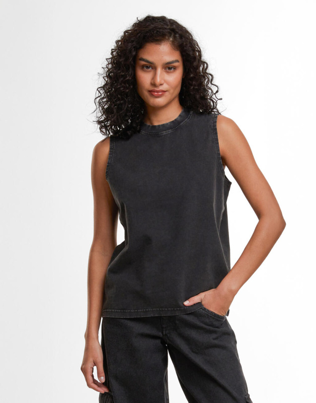 Dámske vintage prané tielko