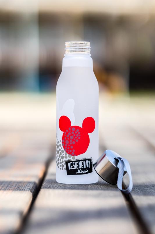 Plastová fľaša na nápoje Minnie 3