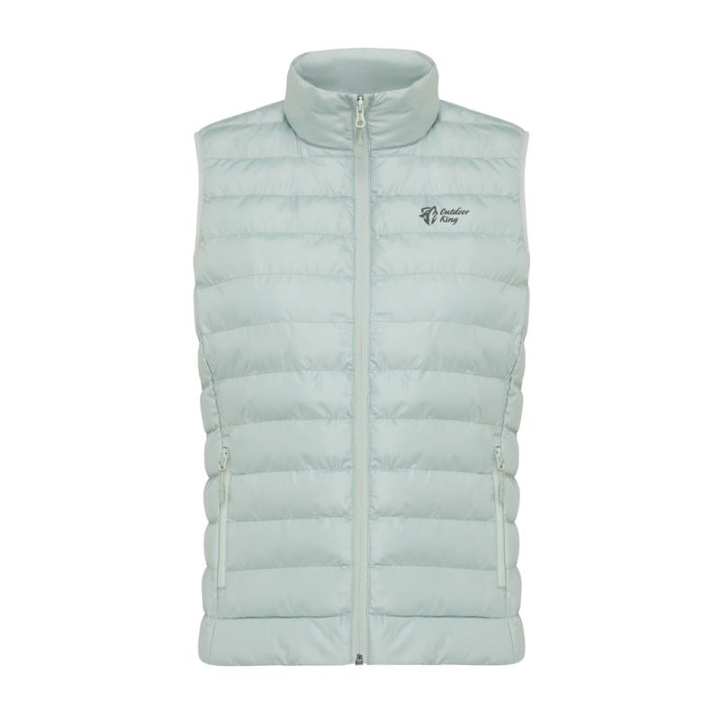 Dámska vesta IQONIQ Meru z recykl. polyesteru Iceberg green S 4