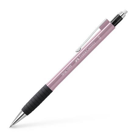 Mikroceruzka, 0,5 mm, FABER-CASTELL "Grip 1345", odtiene ružovej