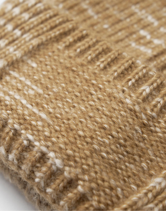 Chunky Knitted Patch Beanie 5