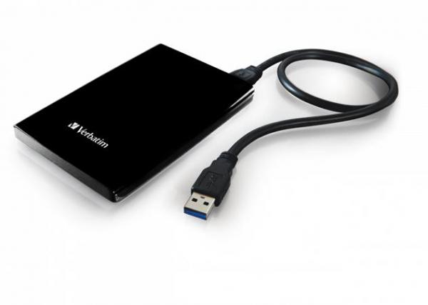 2,5" HDD (pevný disk), 2TB, USB 3.0, VERBATIM, čierny 4