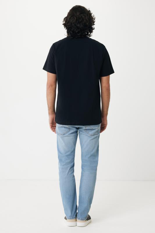 Tričko IQONIQ Kakadu relaxed fit z recykl. bavlny čierna XS 7